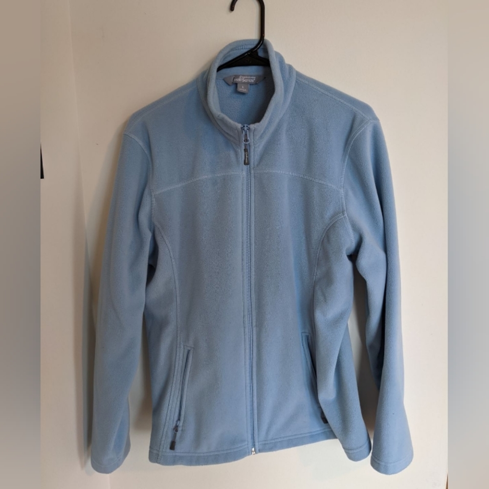 Gander Mountain fleece zip up size L